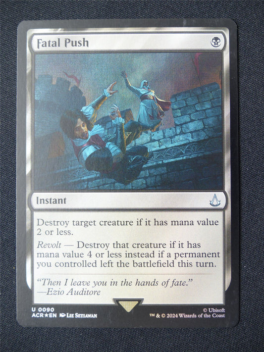 Fatal Push Foil - ACR - Mtg Card #999