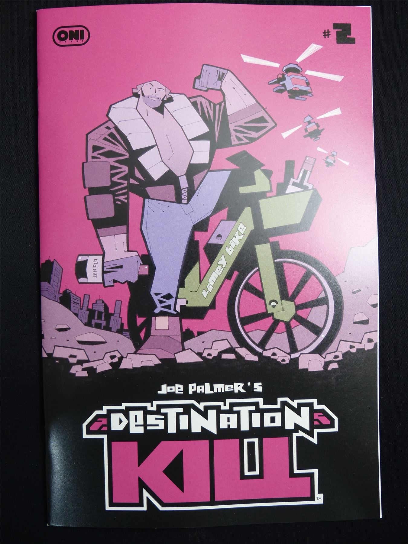 DESTINATION Kill #2 Cvr A - Jun 2026 Oni Press Comic #1AP