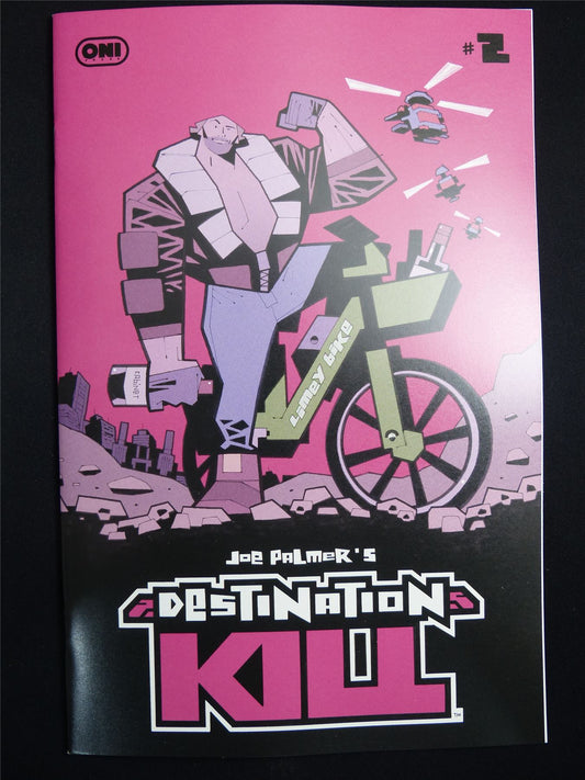 DESTINATION Kill #2 Cvr A - Jun 2026 Oni Press Comic #1AP