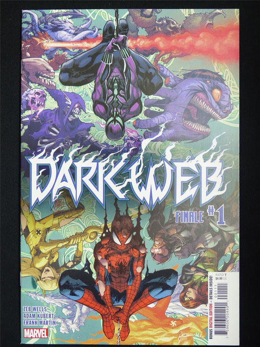 DARK Web Finale #1 - Marvel Comic #2CU