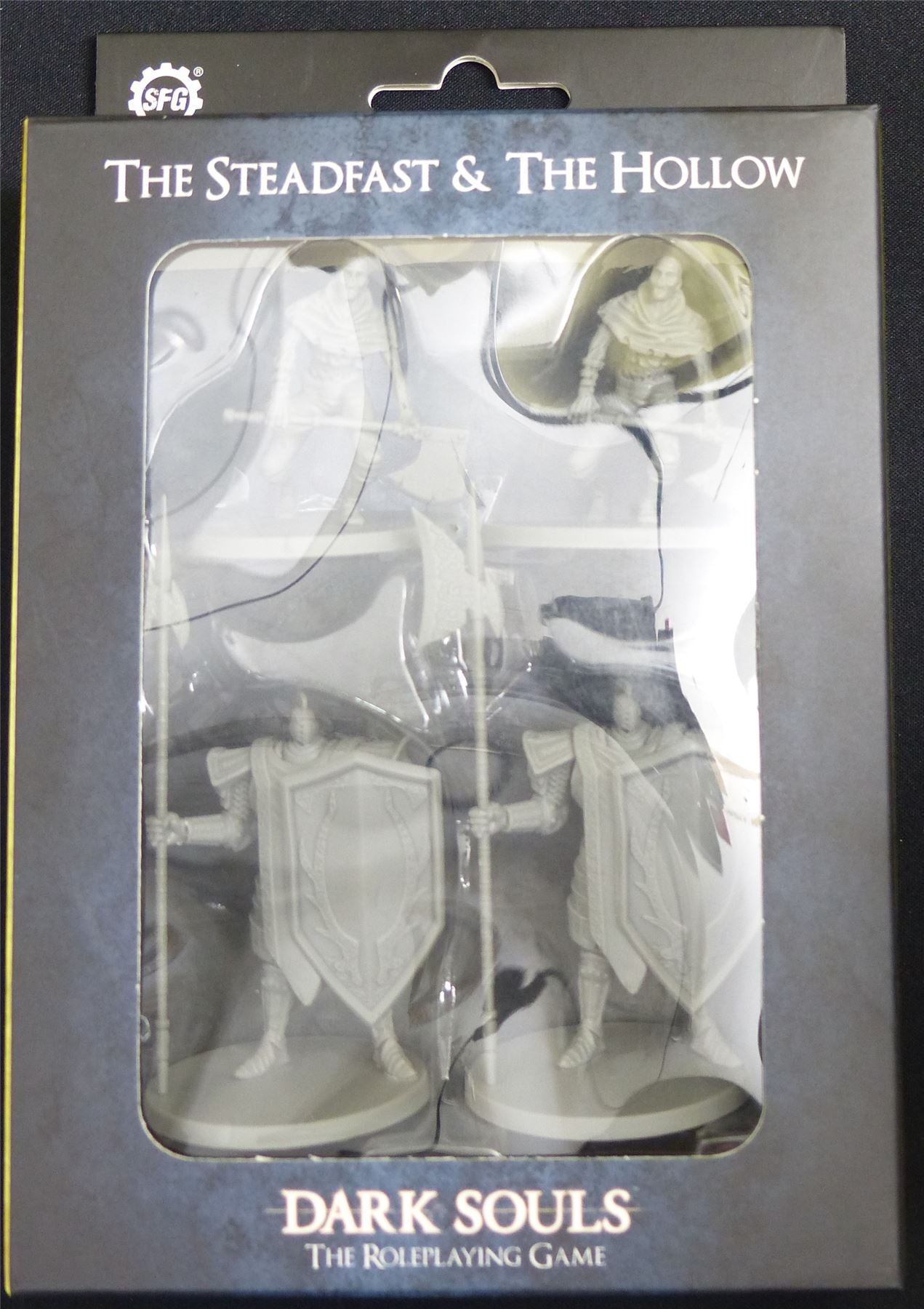 The Steadfast & The Hollow - Dark Souls Roleplaying Game Miniatures #3KU