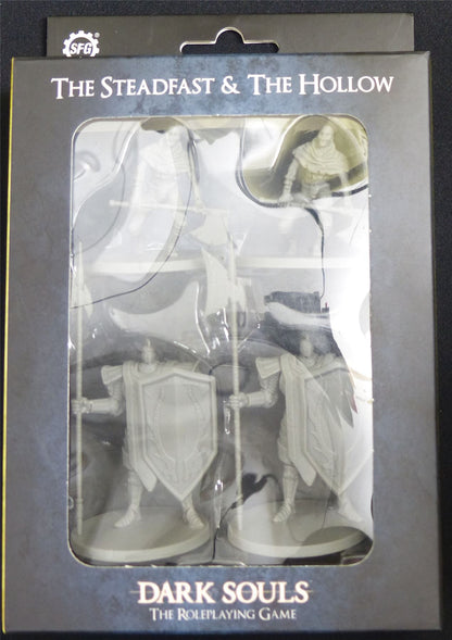 The Steadfast & The Hollow - Dark Souls Roleplaying Game Miniatures #3KU