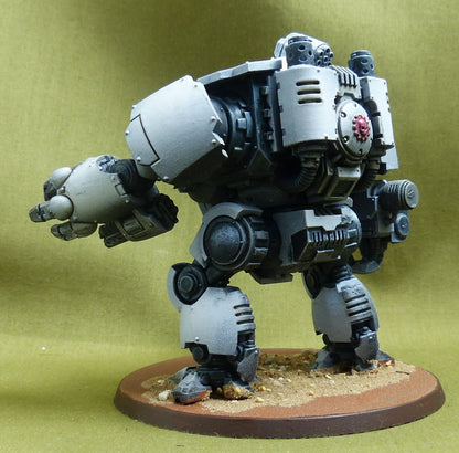 Primaris Redemptor Dreadnought painted - White Scars - Warhammer 40K #4PB