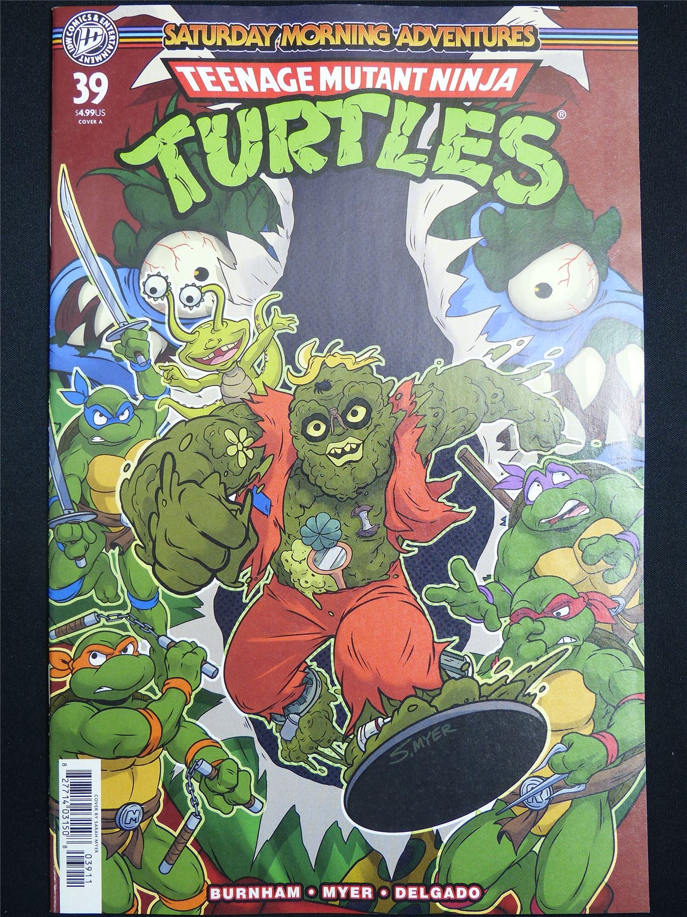 TEENAGE Mutant Ninja Turtles Saturday Morning Adventures #39 Cvr A - Jul 2026 ID Comic #2QC