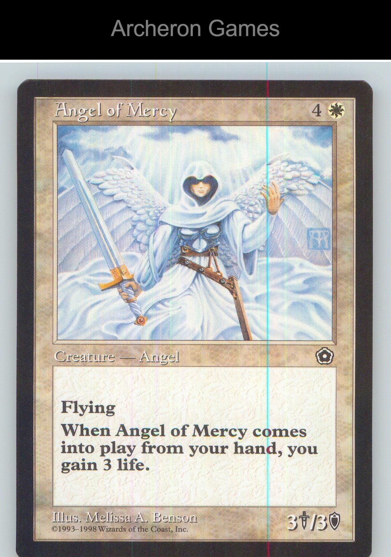 Angel of Mercy P02 UC MTG Card NM/EX+