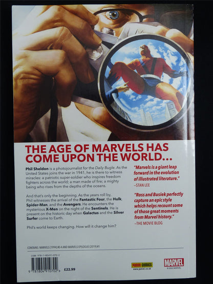 Marvels the Collection - Marvel Graphic Softback #2VQ