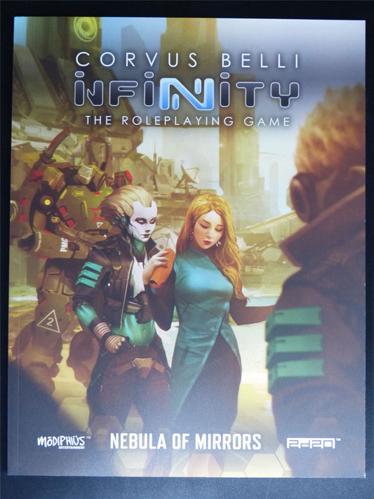 Infinity: Nebula of Mirrors - 2D20 Roleplay Softback #47Z