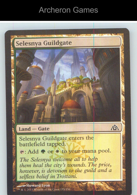 Selesnya Guildgate DGM 155 C MTG Card NM/EX+