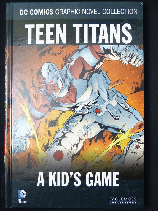 Teen Titans: A Kid's Game - DC Graphic Hardback #2B7