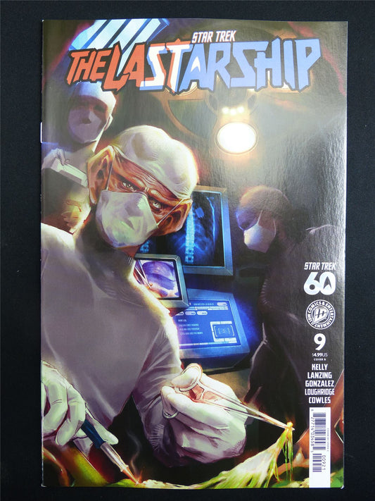 STAR Trek: The Last Starship #9 Cvr B - Jul 2026 ID Comic #29C