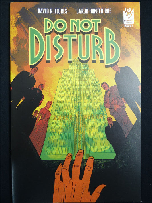 DO Not Disturb #4 Cvr A - Jun 2026 Invader Comic #1KZ