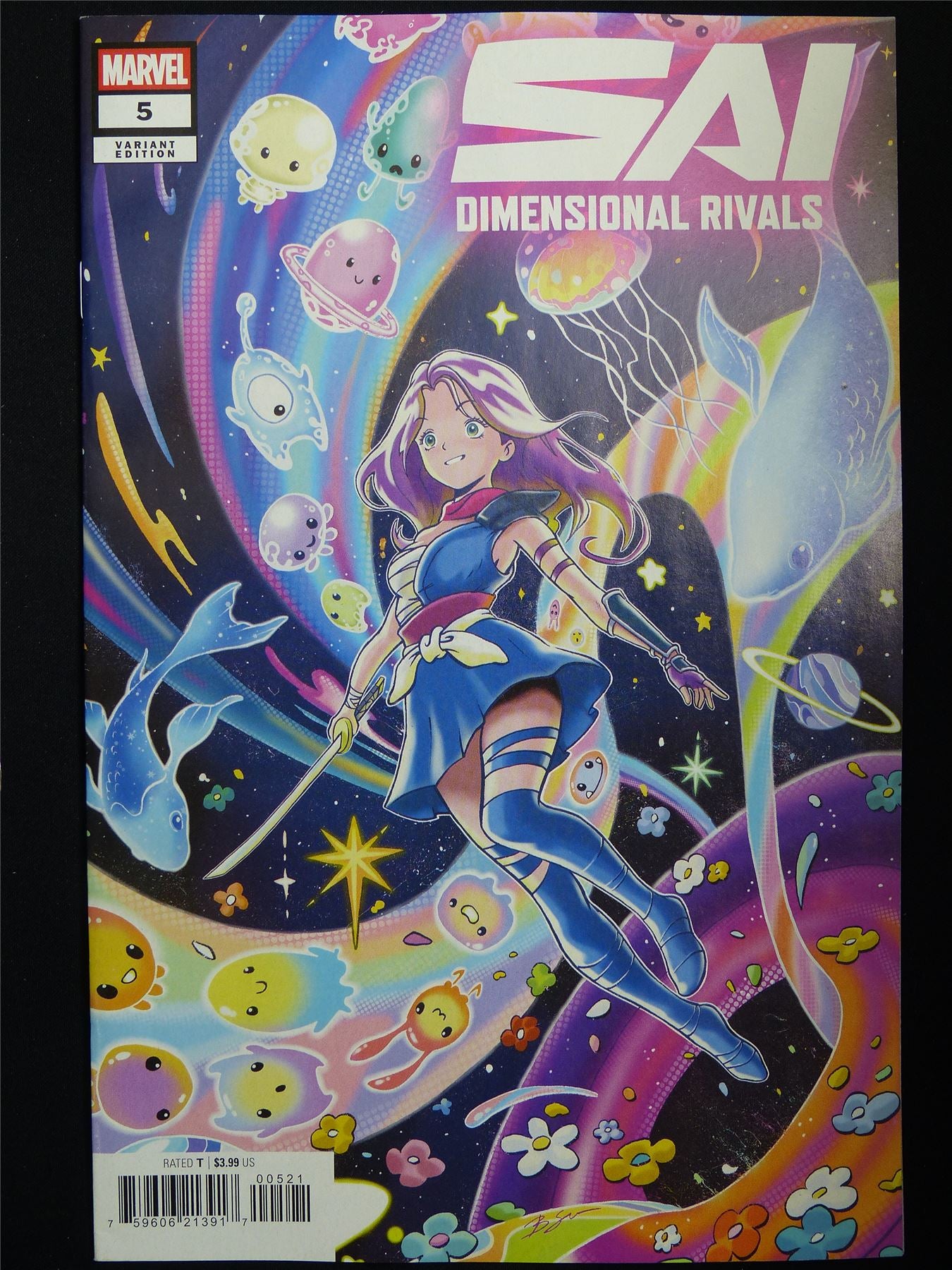 SAI: Dimensional Rivals #5 Cvr A - Jul 2026 Marvel Comic #FW