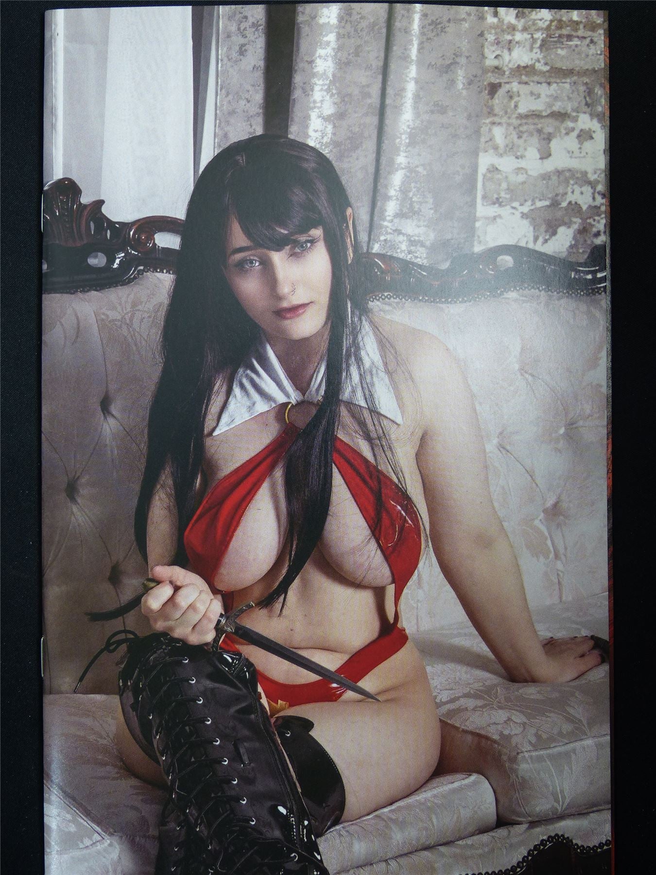 VAMPIRELLA Summer Special 2026 #1 Incentive Cvr G - Jul 2026 Dynamite Comic #201