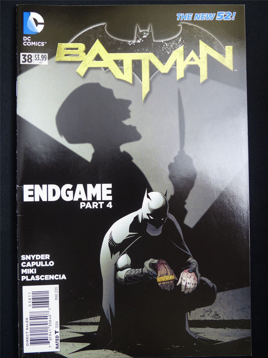 BATMAN #38 new 52! - DC Comic #2T2