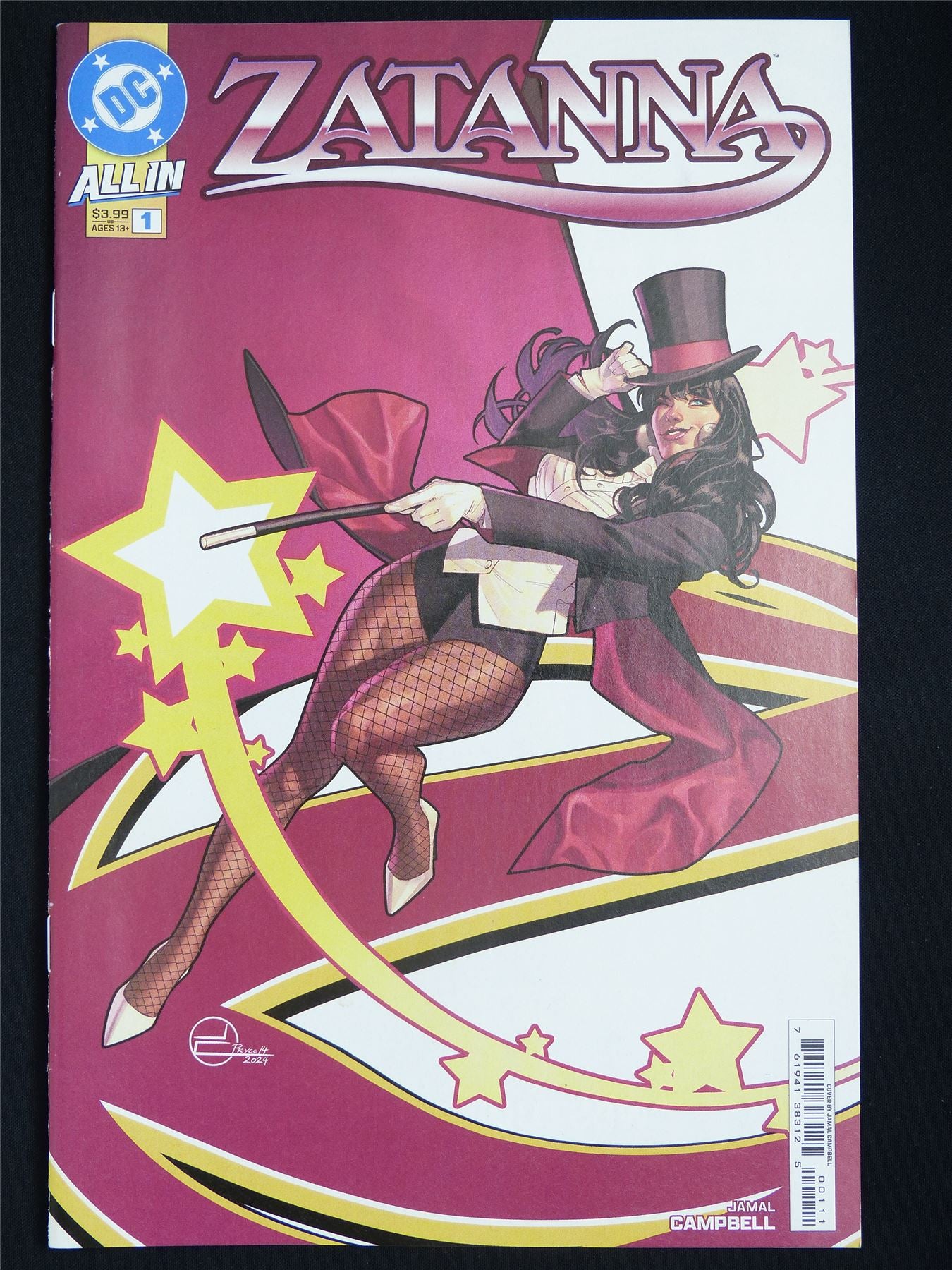 ZATANNA #1 - DC Comic #4BK