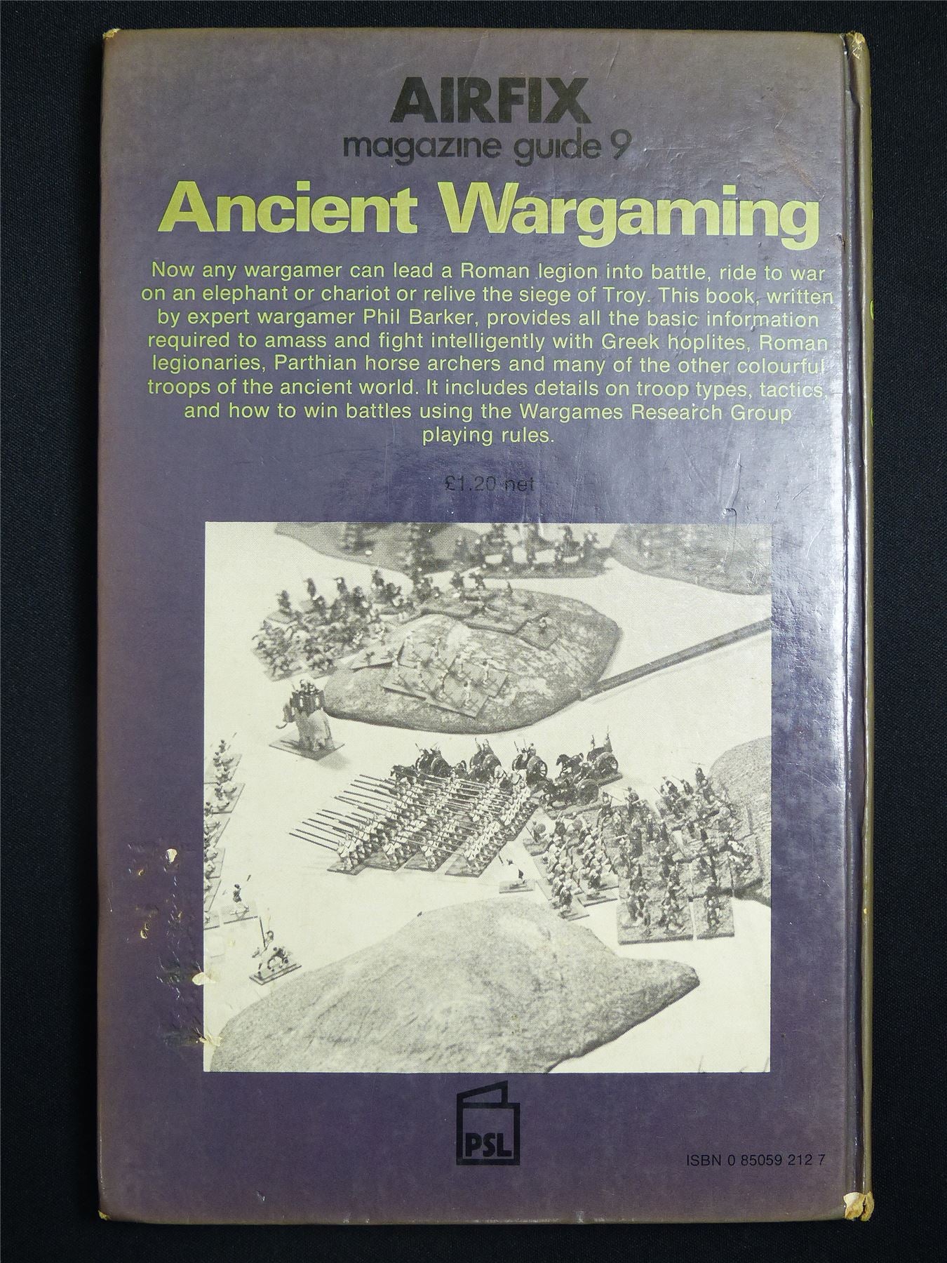 Ancient Wargaming Guide 9 - Airfix Book Hardback #2W8