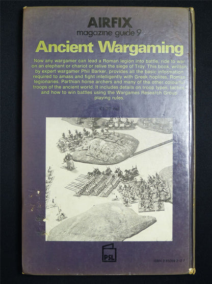 Ancient Wargaming Guide 9 - Airfix Book Hardback #2W8
