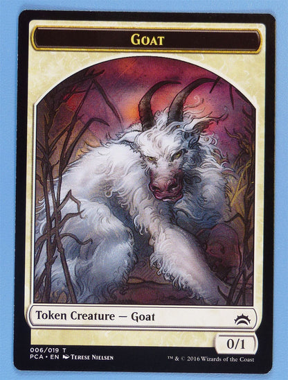 Insect - Goat - Token - Mtg Card # 2J46