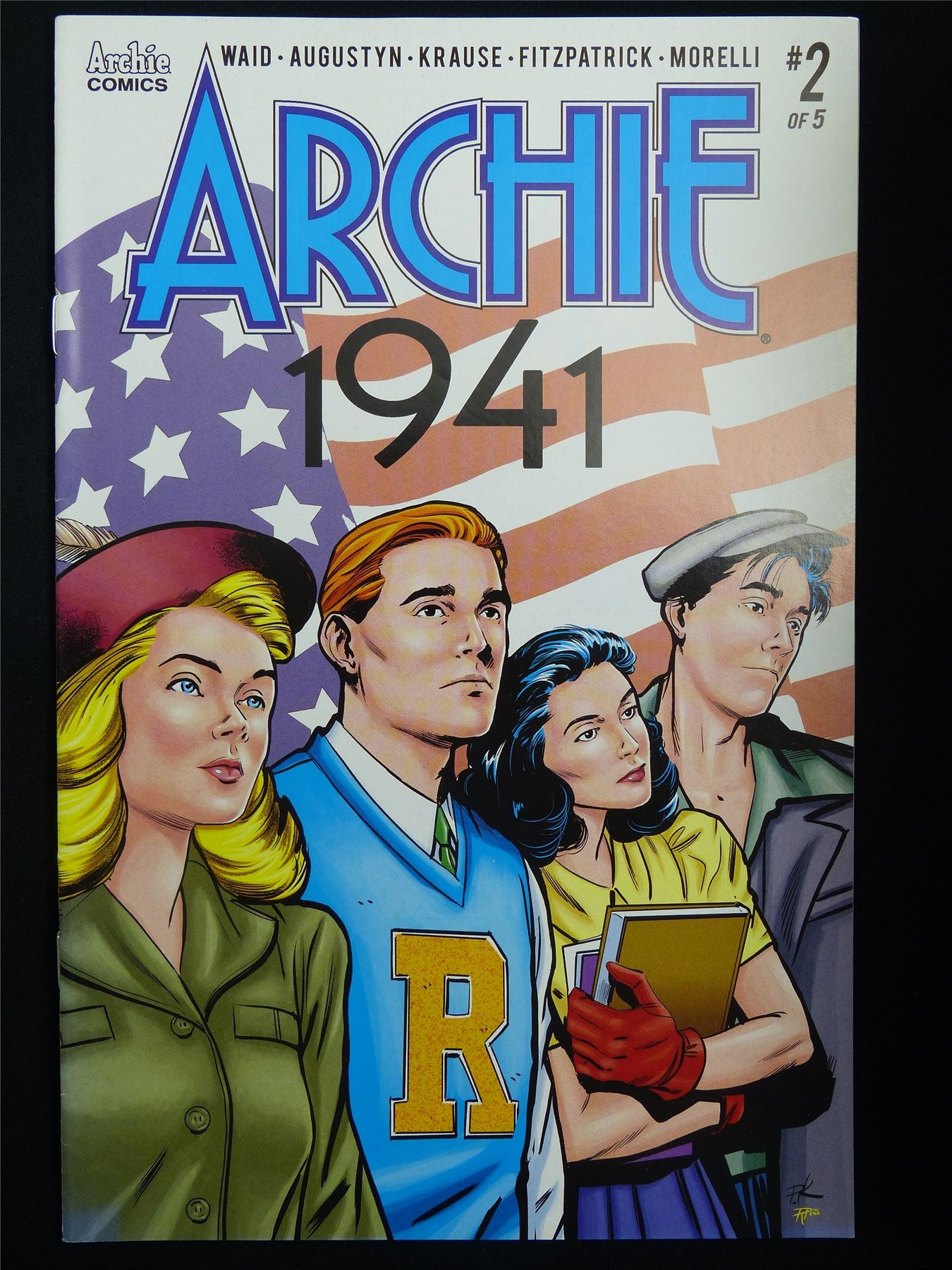 ARCHIE 1941 #2 - B&B Archie Comic #2JK