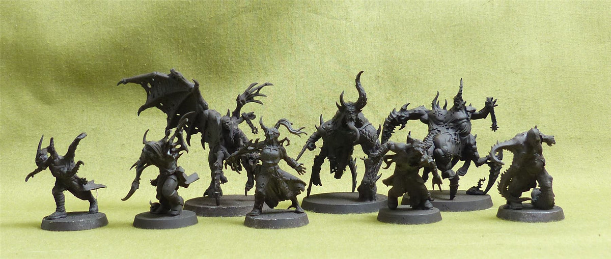 Accursed Cultists - Emperor's Children - Warhammer 40K #4UP