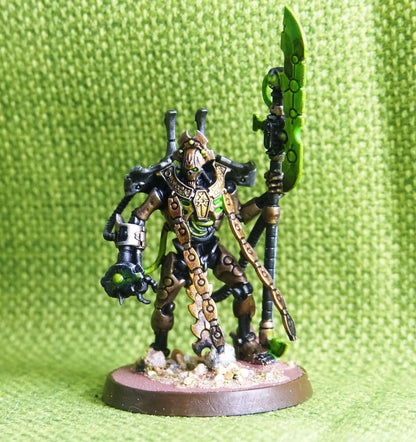 Necrons - Overlord with Tachyon Arrow Painted - Warhammer AoS 40k #C4