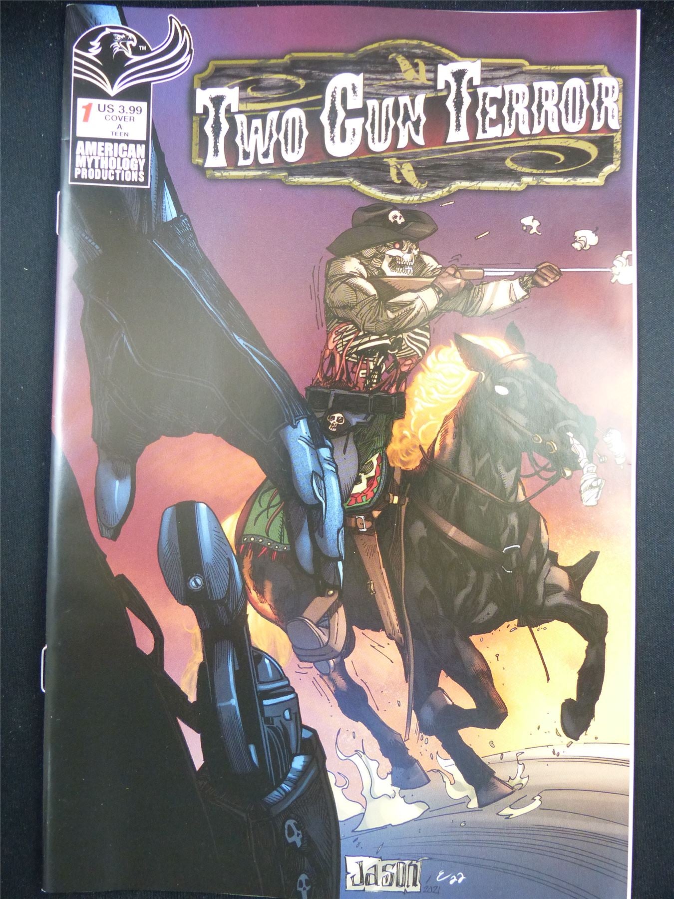 TWO Gun Terror #1 - Mar 2024 Mythology Comic #4HQ