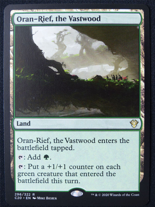 oran-Rief the Vastwood - C20 - Mtg Card #1DV