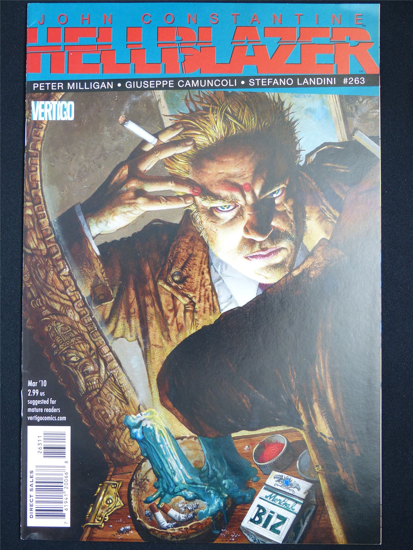 John Constantine HELLBLAZER #10 - DC Vertigo Comic #5H7