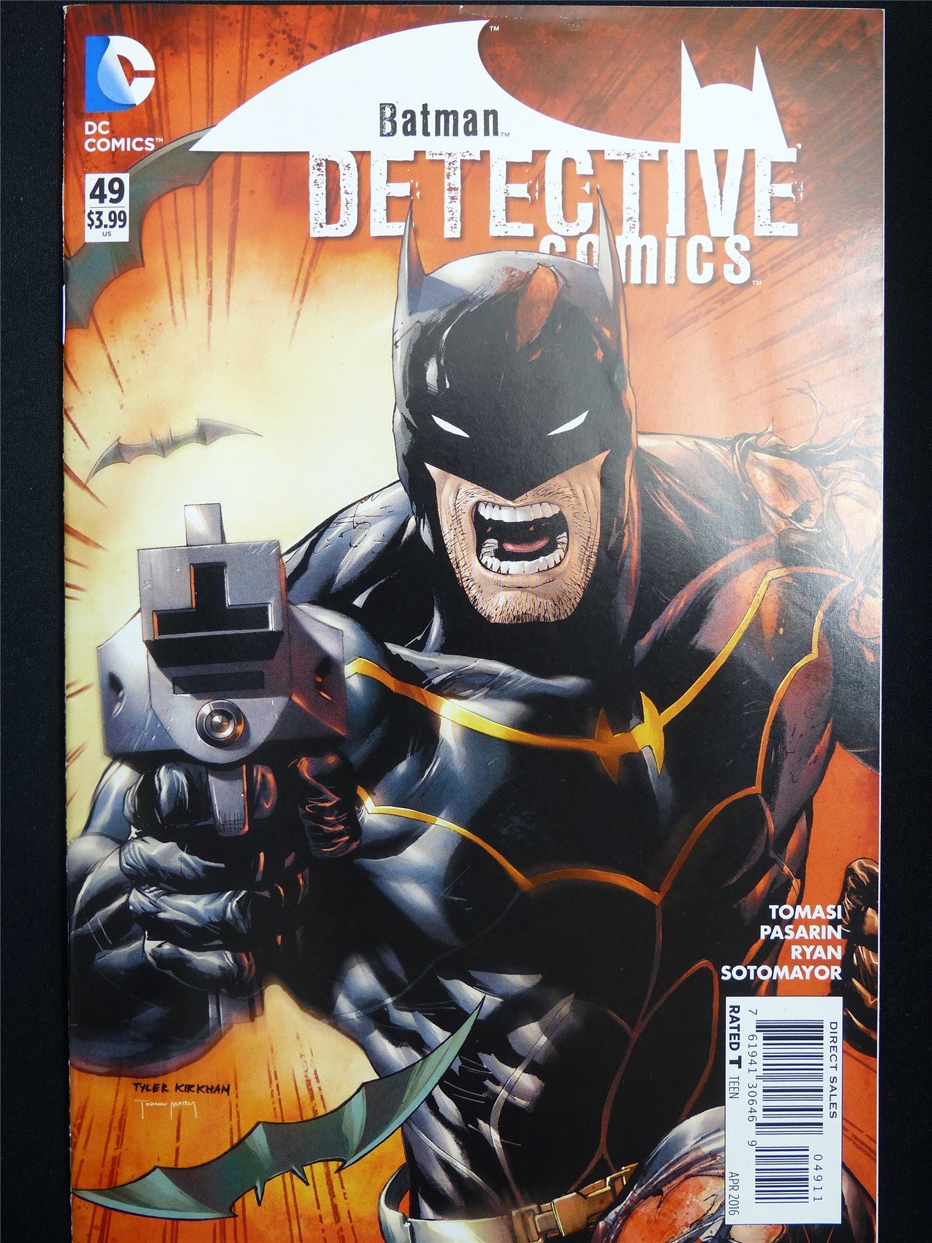 BATMAN: Detective Comics #49 - DC Comic #3P1