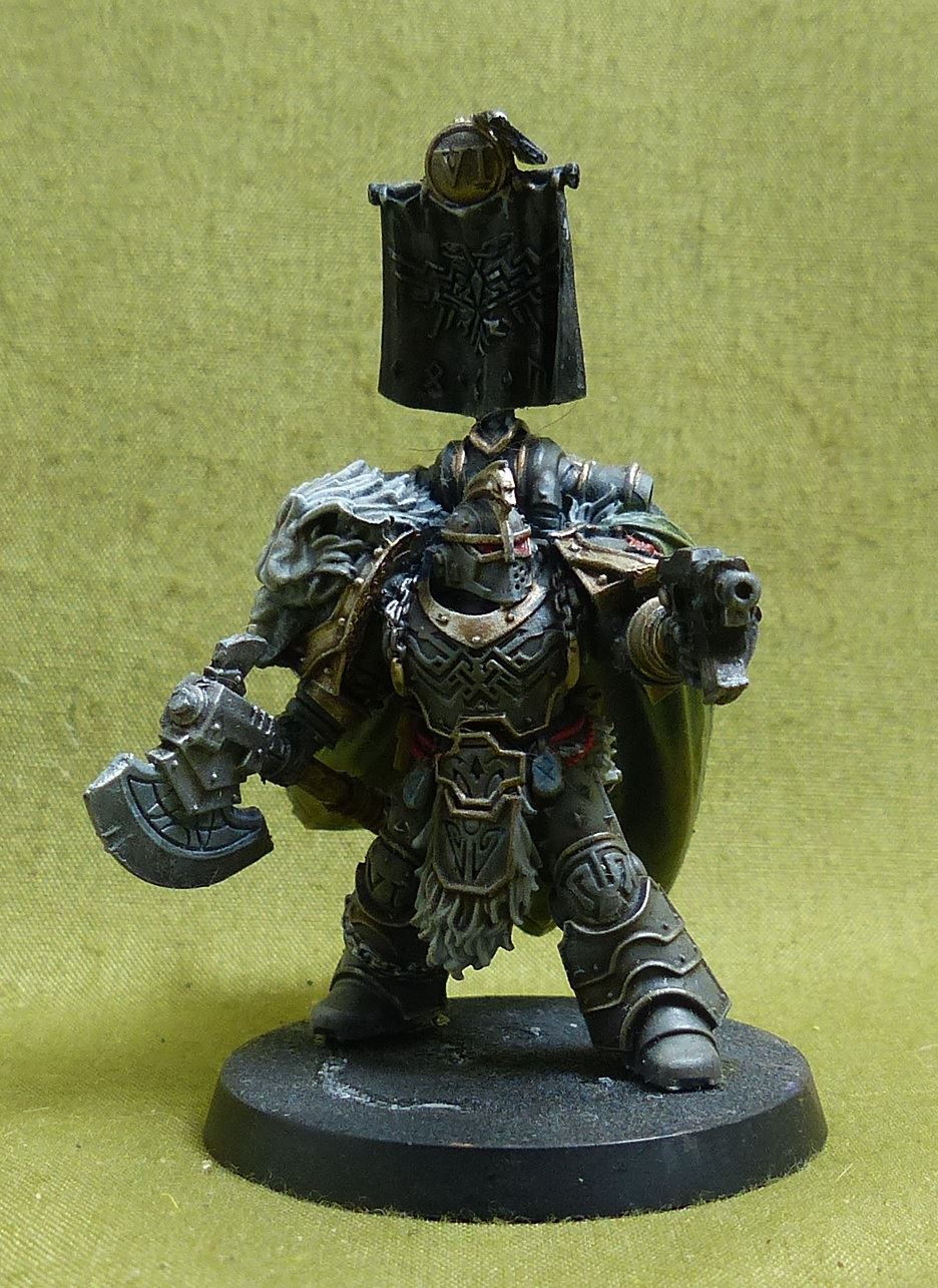 Legion Praetor painted - Space Wolves - Warhammer Horus Heresy #1M