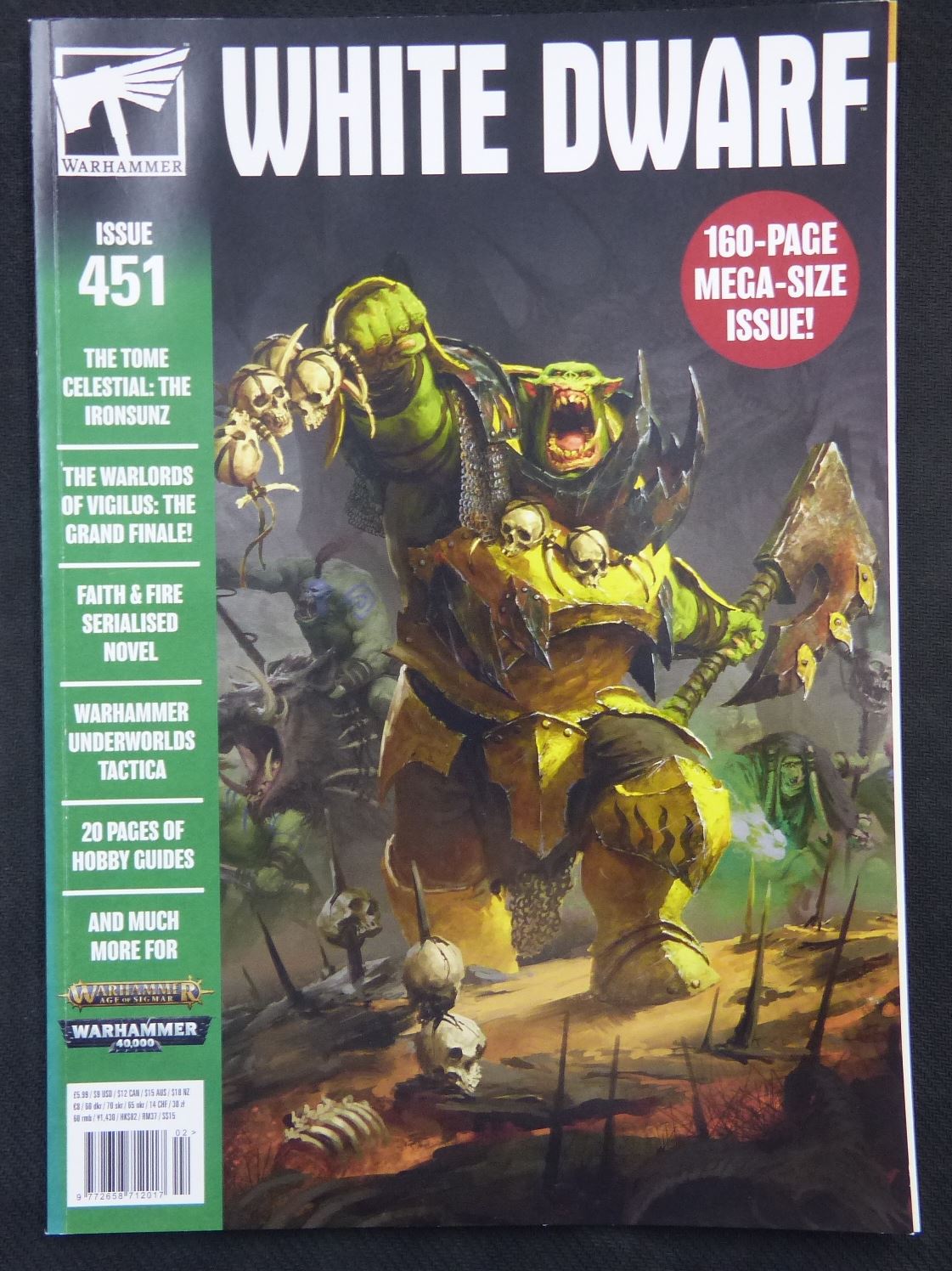 White Dwarf Issue 451 - Warhammer AoS 40k #38C