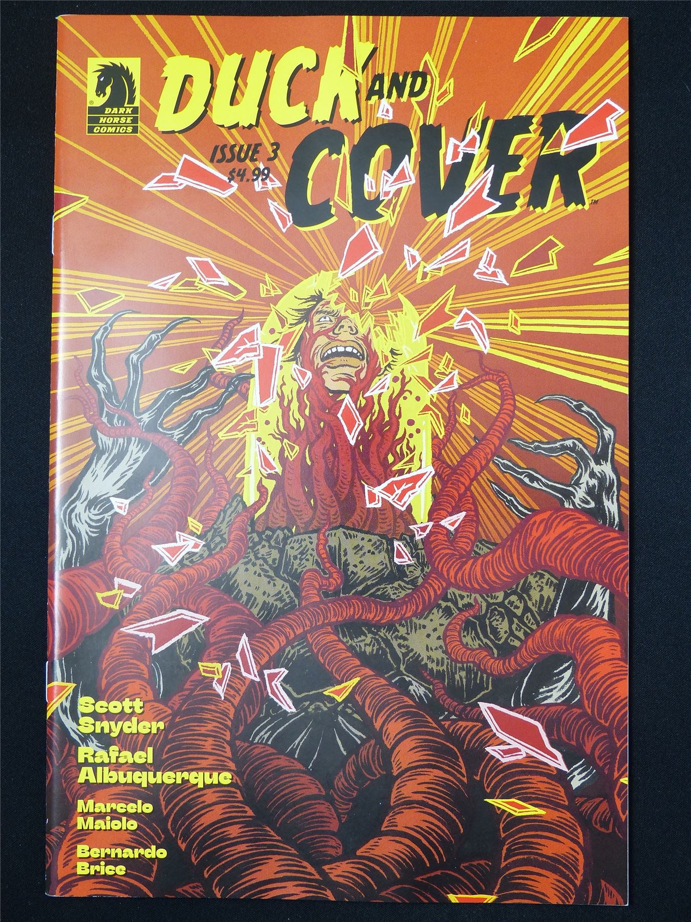 DUCK and Cover #3 - Dark Horse Comic #44S