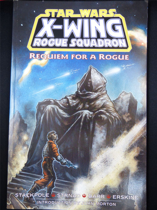 STAR Wars: X-Wing Rogue Squadron: Requiem for a Rogue - Titan Graphic Softback #28Z