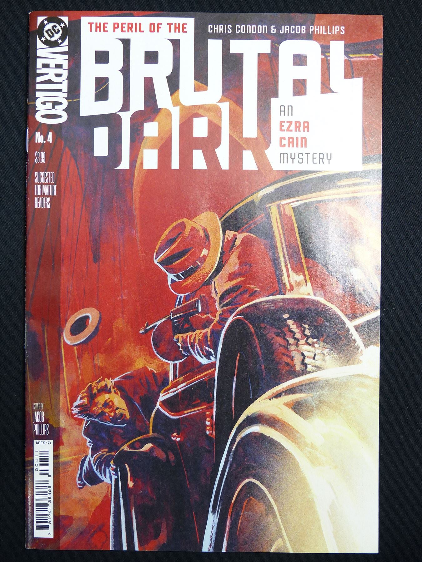 The PERIL of the Brutal Dark #4 Cvr A - DC Vertigo Comic #39O