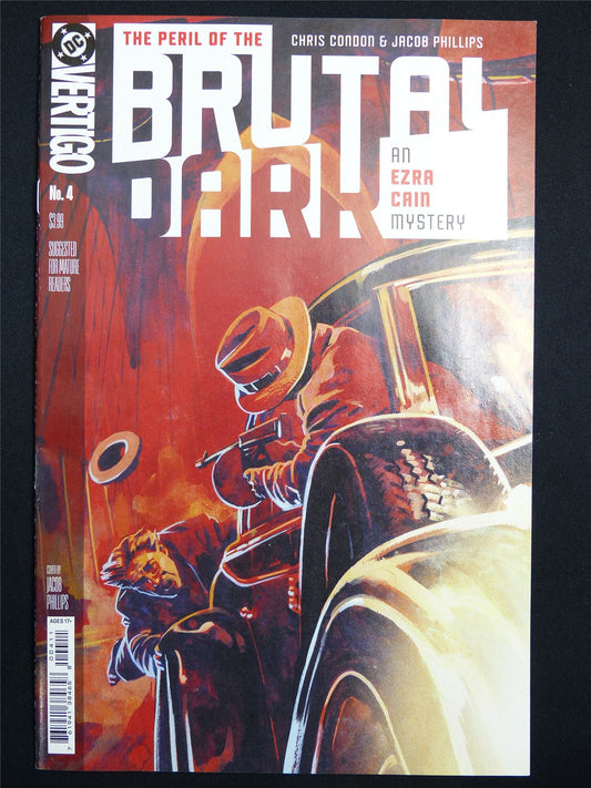 The PERIL of the Brutal Dark #4 Cvr A - DC Vertigo Comic #39O