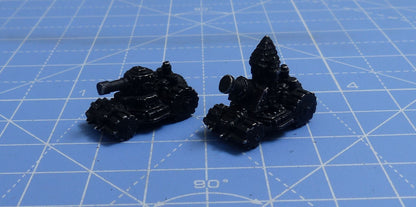 Classic Metal Ork Kustom Battle Wagons OOP - Warhammer Epic #2GF