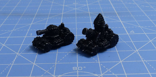 Classic Metal Ork Kustom Battle Wagons OOP - Warhammer Epic #2GF