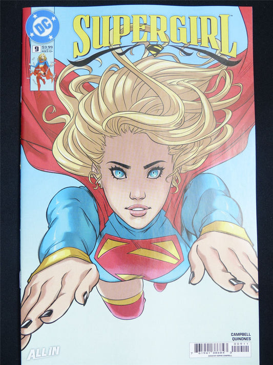 SUPERGIRL #9 - Mar 2026 DC Comic #168