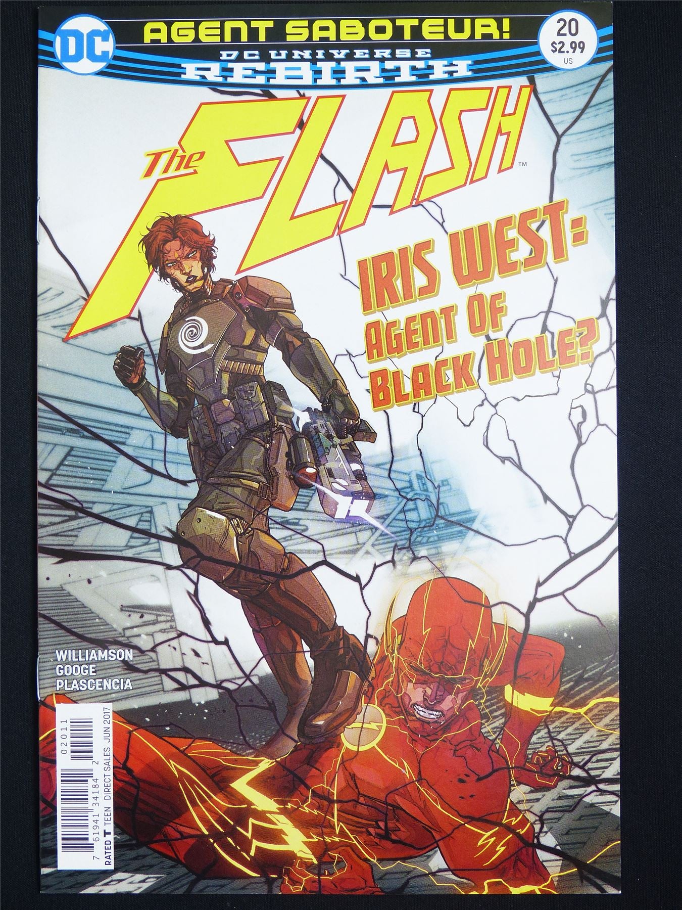 The FLASH #20 Rebirth - DC Comic #6CN