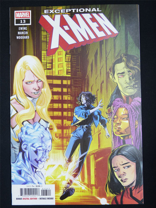 Exceptional X-MEN #13 - Nov 2025 Marvel Comic #4G3