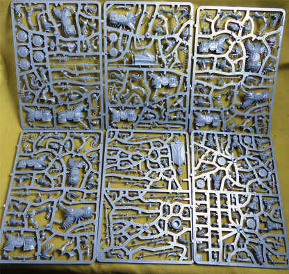 Grand Cathay Battalion part built - Grand Cathay - Warhammer Old World #2AC
