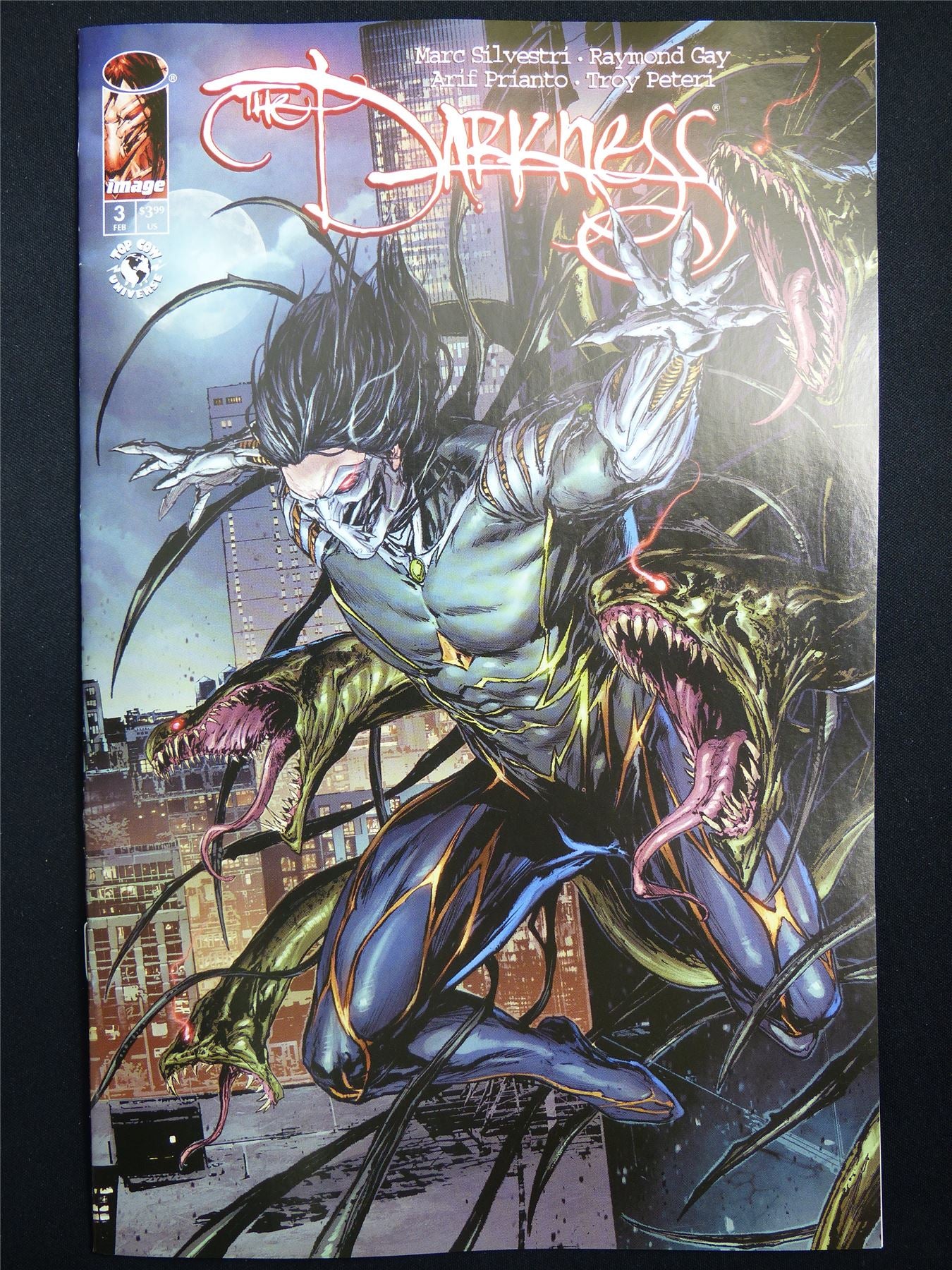 The DARKNESS #3 - Feb 2026 Image Comic #2LY