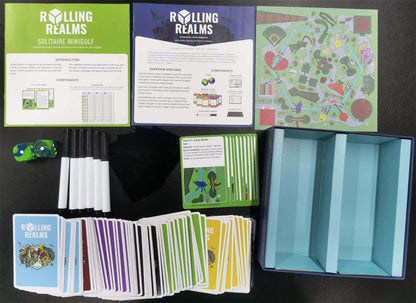 Rolling Realms - Board Game #6WR