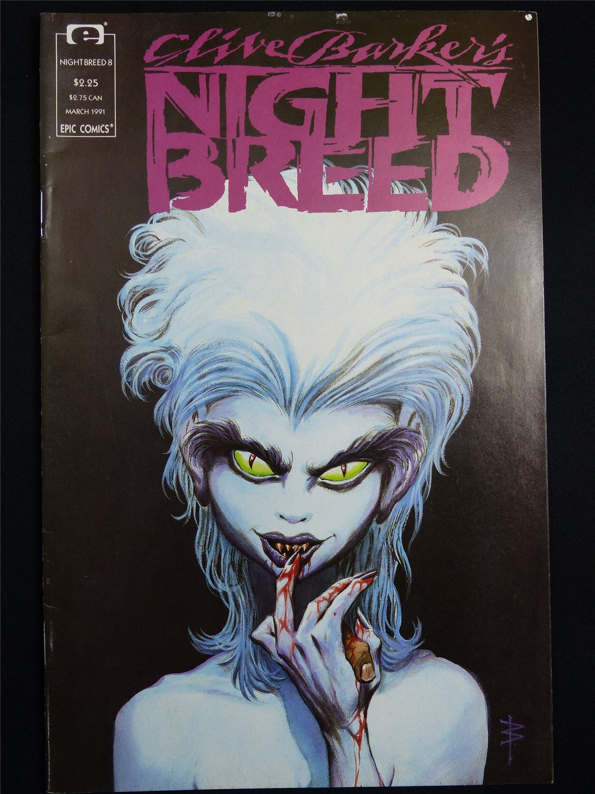 Clive Barker's NIGHT Breed #8 Cvr A - epic Comic #3NK