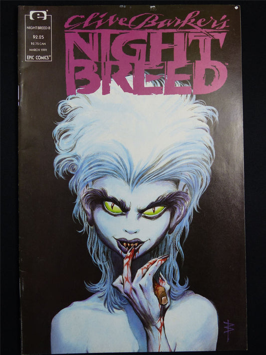 Clive Barker's NIGHT Breed #8 Cvr A - epic Comic #3NK