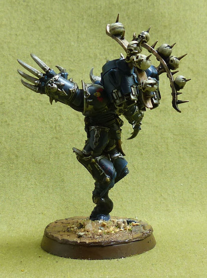 Chaos Lord with Jump Pack painted - Night Lords - Warhammer 40K #2NN