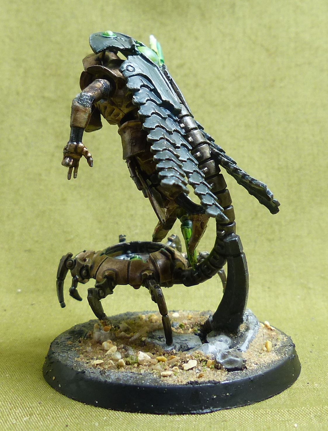 Cryptek painted - Necrons - Warhammer 40K #1Q1