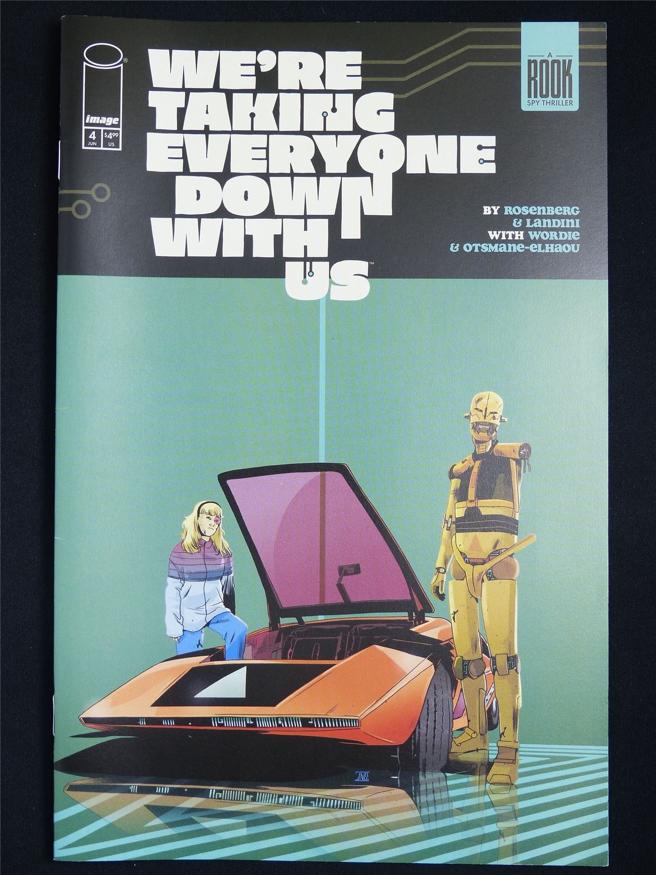 WE'RE Taking Everyone Down With Us #4 - Image Comic #4DZ