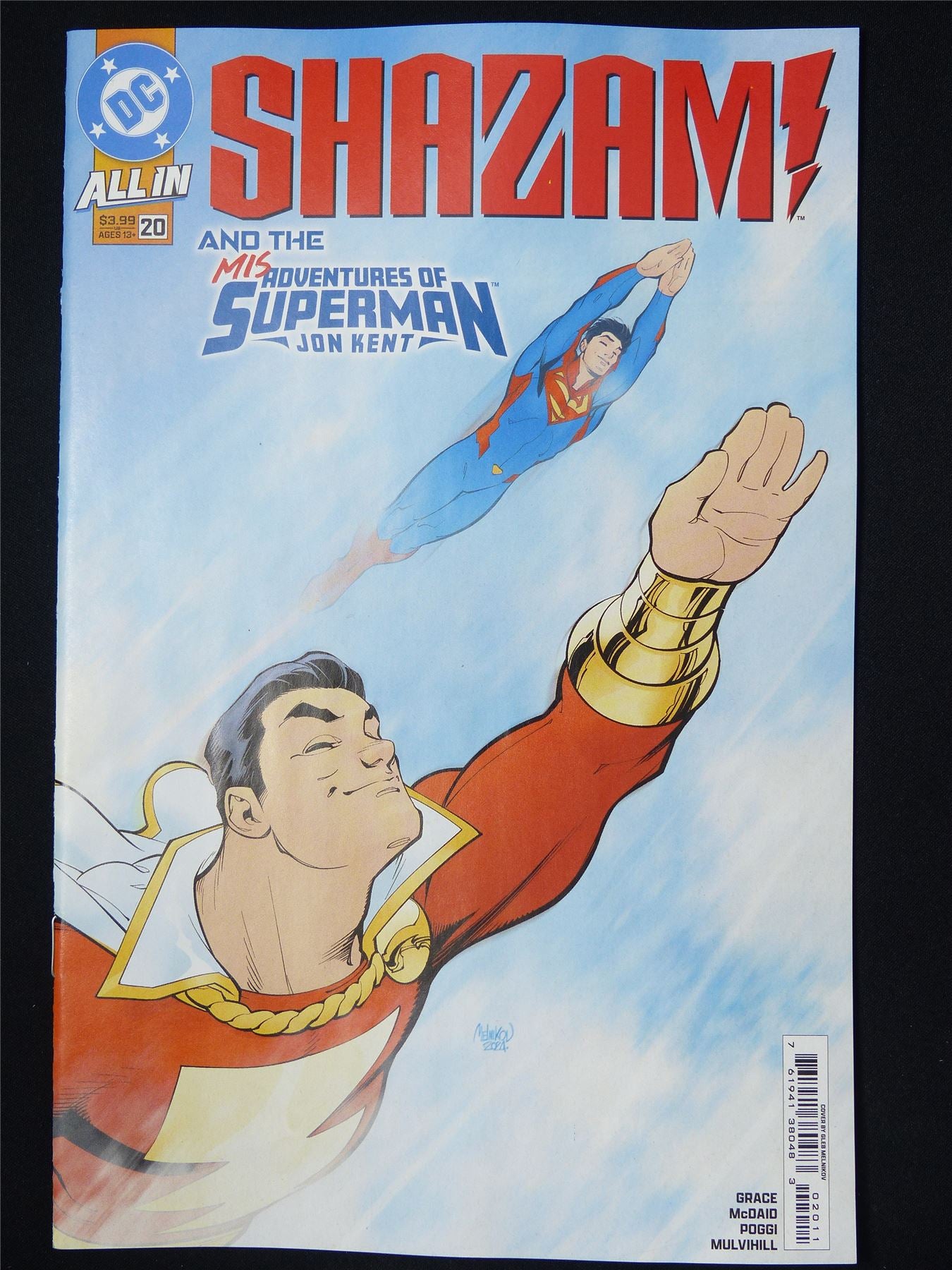 SHAZAM! #20 - B&B Apr 2025 DC Comic #8P3