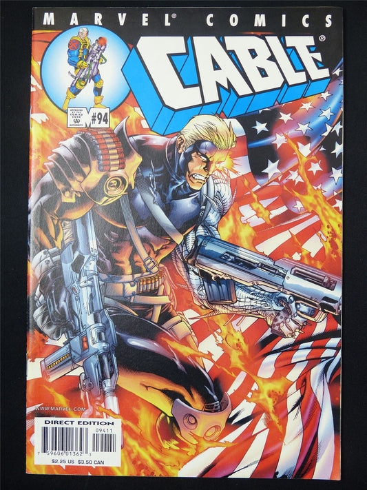 CABLE #94 - Marvel Comic #S4